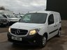 USED 2017 17 MERCEDES-BENZ CITAN 1.5 109 CDI BLUEEFFICIENCY 90PS L2 - NO VAT 1 YEARS MOT, EXCELLENT VALUE