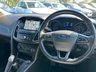 USED 2017 FORD FOCUS 1.0T EcoBoost ST-Line Hatchback 5dr Petrol Manual Euro 6 (s/s) (125 ps) APPLE CAR PLAY * SAT NAV