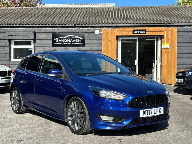 2017 Ford Focus 1.0T EcoBoost ST-Line Hatchback 5dr Petrol Manual Euro 6 (s/s) (125 ps)
