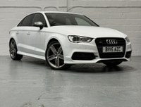 USED 2015 15 AUDI S3 2.0 TFSI Saloon 4dr Petrol S Tronic quattro Euro 6 (s/s) (300 ps) BANG & OLUFSEN, CRUISE, HTD SEATS
