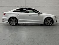 USED 2015 15 AUDI S3 2.0 TFSI Saloon 4dr Petrol S Tronic quattro Euro 6 (s/s) (300 ps) BANG & OLUFSEN, CRUISE, HTD SEATS