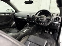 USED 2015 15 AUDI S3 2.0 TFSI Saloon 4dr Petrol S Tronic quattro Euro 6 (s/s) (300 ps) BANG & OLUFSEN, CRUISE, HTD SEATS