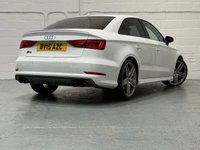USED 2015 15 AUDI S3 2.0 TFSI Saloon 4dr Petrol S Tronic quattro Euro 6 (s/s) (300 ps) BANG & OLUFSEN, CRUISE, HTD SEATS