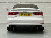 USED 2015 15 AUDI S3 2.0 TFSI Saloon 4dr Petrol S Tronic quattro Euro 6 (s/s) (300 ps) BANG & OLUFSEN, CRUISE, HTD SEATS