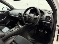 USED 2015 15 AUDI S3 2.0 TFSI Saloon 4dr Petrol S Tronic quattro Euro 6 (s/s) (300 ps) BANG & OLUFSEN, CRUISE, HTD SEATS