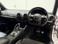 USED 2015 15 AUDI S3 2.0 TFSI Saloon 4dr Petrol S Tronic quattro Euro 6 (s/s) (300 ps) BANG & OLUFSEN, CRUISE, HTD SEATS