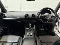USED 2015 15 AUDI S3 2.0 TFSI Saloon 4dr Petrol S Tronic quattro Euro 6 (s/s) (300 ps) BANG & OLUFSEN, CRUISE, HTD SEATS