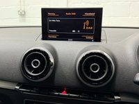 USED 2015 15 AUDI S3 2.0 TFSI Saloon 4dr Petrol S Tronic quattro Euro 6 (s/s) (300 ps) BANG & OLUFSEN, CRUISE, HTD SEATS