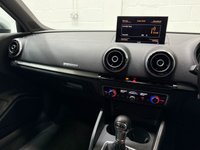 USED 2015 15 AUDI S3 2.0 TFSI Saloon 4dr Petrol S Tronic quattro Euro 6 (s/s) (300 ps) BANG & OLUFSEN, CRUISE, HTD SEATS