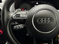 USED 2015 15 AUDI S3 2.0 TFSI Saloon 4dr Petrol S Tronic quattro Euro 6 (s/s) (300 ps) BANG & OLUFSEN, CRUISE, HTD SEATS