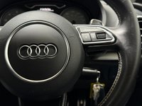 USED 2015 15 AUDI S3 2.0 TFSI Saloon 4dr Petrol S Tronic quattro Euro 6 (s/s) (300 ps) BANG & OLUFSEN, CRUISE, HTD SEATS