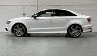 USED 2015 15 AUDI S3 2.0 TFSI Saloon 4dr Petrol S Tronic quattro Euro 6 (s/s) (300 ps) BANG & OLUFSEN, CRUISE, HTD SEATS