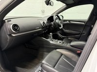 USED 2015 15 AUDI S3 2.0 TFSI Saloon 4dr Petrol S Tronic quattro Euro 6 (s/s) (300 ps) BANG & OLUFSEN, CRUISE, HTD SEATS