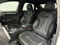 USED 2015 15 AUDI S3 2.0 TFSI Saloon 4dr Petrol S Tronic quattro Euro 6 (s/s) (300 ps) BANG & OLUFSEN, CRUISE, HTD SEATS