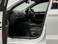 USED 2015 15 AUDI S3 2.0 TFSI Saloon 4dr Petrol S Tronic quattro Euro 6 (s/s) (300 ps) BANG & OLUFSEN, CRUISE, HTD SEATS
