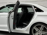 USED 2015 15 AUDI S3 2.0 TFSI Saloon 4dr Petrol S Tronic quattro Euro 6 (s/s) (300 ps) BANG & OLUFSEN, CRUISE, HTD SEATS