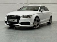 USED 2015 15 AUDI S3 2.0 TFSI Saloon 4dr Petrol S Tronic quattro Euro 6 (s/s) (300 ps) BANG & OLUFSEN, CRUISE, HTD SEATS