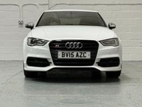 USED 2015 15 AUDI S3 2.0 TFSI Saloon 4dr Petrol S Tronic quattro Euro 6 (s/s) (300 ps) BANG & OLUFSEN, CRUISE, HTD SEATS