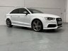 USED 2015 15 AUDI S3 2.0 TFSI Saloon 4dr Petrol S Tronic quattro Euro 6 (s/s) (300 ps) BANG & OLUFSEN, CRUISE, HTD SEATS