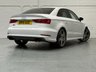 USED 2015 15 AUDI S3 2.0 TFSI Saloon 4dr Petrol S Tronic quattro Euro 6 (s/s) (300 ps) BANG & OLUFSEN, CRUISE, HTD SEATS