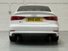 USED 2015 15 AUDI S3 2.0 TFSI Saloon 4dr Petrol S Tronic quattro Euro 6 (s/s) (300 ps) BANG & OLUFSEN, CRUISE, HTD SEATS