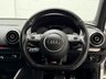 USED 2015 15 AUDI S3 2.0 TFSI Saloon 4dr Petrol S Tronic quattro Euro 6 (s/s) (300 ps) BANG & OLUFSEN, CRUISE, HTD SEATS