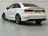 USED 2015 15 AUDI S3 2.0 TFSI Saloon 4dr Petrol S Tronic quattro Euro 6 (s/s) (300 ps) BANG & OLUFSEN, CRUISE, HTD SEATS