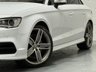USED 2015 15 AUDI S3 2.0 TFSI Saloon 4dr Petrol S Tronic quattro Euro 6 (s/s) (300 ps) BANG & OLUFSEN, CRUISE, HTD SEATS