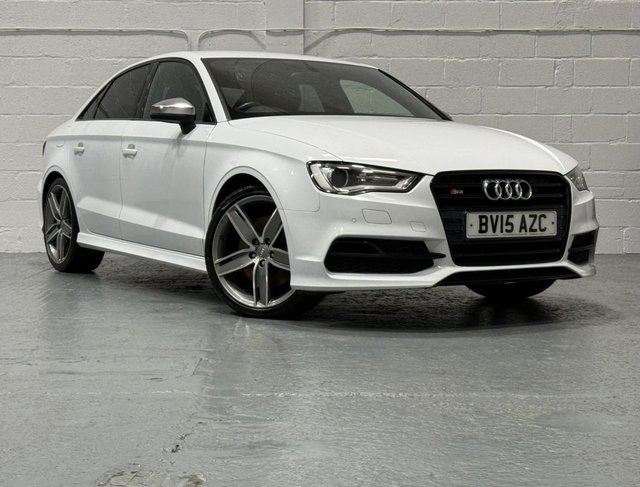 2015 15 Audi S3 2.0 TFSI Saloon 4dr Petrol S Tronic quattro Euro 6 (s/s) (300 ps)