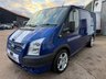 USED 2012 12 FORD TRANSIT 2.2 TDCi 260 Sport Van H1 (140 ps) 