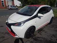 USED 2018 18 TOYOTA AYGO 1.0 VVT-i x-press Hatchback 5dr Petrol Manual Euro 6 (68 ps) STUNNING CAR 12 MONTHS MOT