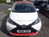 USED 2018 18 TOYOTA AYGO 1.0 VVT-i x-press Hatchback 5dr Petrol Manual Euro 6 (68 ps) STUNNING CAR 12 MONTHS MOT