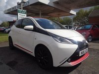 USED 2018 18 TOYOTA AYGO 1.0 VVT-i x-press Hatchback 5dr Petrol Manual Euro 6 (68 ps) STUNNING CAR 12 MONTHS MOT