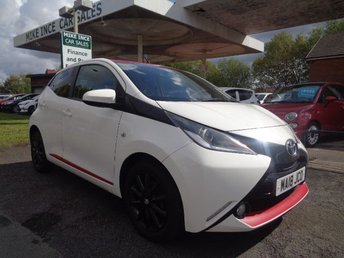 2018 TOYOTA AYGO