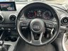 USED 2016 66 AUDI A3 1.6 TDI Sport Sportback 5dr Diesel Manual Euro 6 (s/s) (110 ps) SAT NAV * AUTO LIGHTS