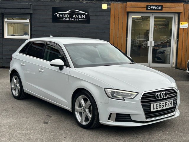 2016 66 Audi A3 1.6 TDI Sport Sportback 5dr Diesel Manual Euro 6 (s/s) (110 ps)
