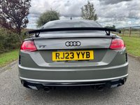 USED 2023 23 AUDI TT 2.0 TFSI 40 Final Edition Coupe 3dr Petrol S Tronic Euro 6 (s/s) (197 ps) 