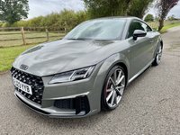 USED 2023 23 AUDI TT 2.0 TFSI 40 Final Edition Coupe 3dr Petrol S Tronic Euro 6 (s/s) (197 ps) 