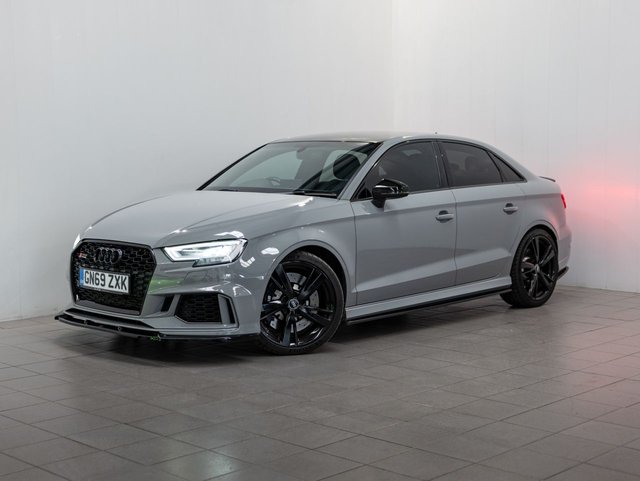 2019 69 Audi Rs3 2.5 TFSI GPF Saloon 4dr Petrol S Tronic quattro Euro 6 (s/s) (400 ps)