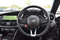 USED 2019 19 ALFA ROMEO GIULIA 2.9 V6 Bi-Turbo Quadrifoglio Saloon 4dr Petrol Auto Euro 6 (s/s) (510 ps) POWER SEATS / 19" 5-HOLE / FSH