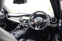 USED 2019 19 ALFA ROMEO GIULIA 2.9 V6 Bi-Turbo Quadrifoglio Saloon 4dr Petrol Auto Euro 6 (s/s) (510 ps) POWER SEATS / 19" 5-HOLE / FSH