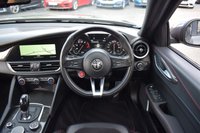 USED 2019 19 ALFA ROMEO GIULIA 2.9 V6 Bi-Turbo Quadrifoglio Saloon 4dr Petrol Auto Euro 6 (s/s) (510 ps) POWER SEATS / 19" 5-HOLE / FSH