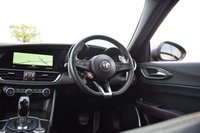USED 2019 19 ALFA ROMEO GIULIA 2.9 V6 Bi-Turbo Quadrifoglio Saloon 4dr Petrol Auto Euro 6 (s/s) (510 ps) POWER SEATS / 19" 5-HOLE / FSH