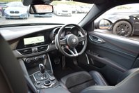 USED 2019 19 ALFA ROMEO GIULIA 2.9 V6 Bi-Turbo Quadrifoglio Saloon 4dr Petrol Auto Euro 6 (s/s) (510 ps) POWER SEATS / 19" 5-HOLE / FSH