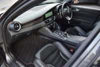 USED 2019 19 ALFA ROMEO GIULIA 2.9 V6 Bi-Turbo Quadrifoglio Saloon 4dr Petrol Auto Euro 6 (s/s) (510 ps) POWER SEATS / 19" 5-HOLE / FSH