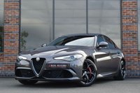 USED 2019 19 ALFA ROMEO GIULIA 2.9 V6 Bi-Turbo Quadrifoglio Saloon 4dr Petrol Auto Euro 6 (s/s) (510 ps) POWER SEATS / 19" 5-HOLE / FSH