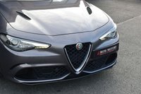 USED 2019 19 ALFA ROMEO GIULIA 2.9 V6 Bi-Turbo Quadrifoglio Saloon 4dr Petrol Auto Euro 6 (s/s) (510 ps) POWER SEATS / 19" 5-HOLE / FSH