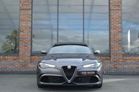 USED 2019 19 ALFA ROMEO GIULIA 2.9 V6 Bi-Turbo Quadrifoglio Saloon 4dr Petrol Auto Euro 6 (s/s) (510 ps) POWER SEATS / 19" 5-HOLE / FSH