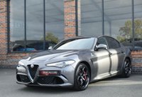 USED 2019 19 ALFA ROMEO GIULIA 2.9 V6 Bi-Turbo Quadrifoglio Saloon 4dr Petrol Auto Euro 6 (s/s) (510 ps) POWER SEATS / 19" 5-HOLE / FSH