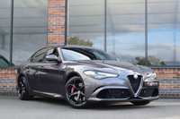 USED 2019 19 ALFA ROMEO GIULIA 2.9 V6 Bi-Turbo Quadrifoglio Saloon 4dr Petrol Auto Euro 6 (s/s) (510 ps) POWER SEATS / 19" 5-HOLE / FSH